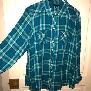 Torrid Flannel Shirt